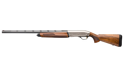 Browning Maxus II Ultimate 12 Gauge 28in 4 Rounds Gray Nickel Plated Wood