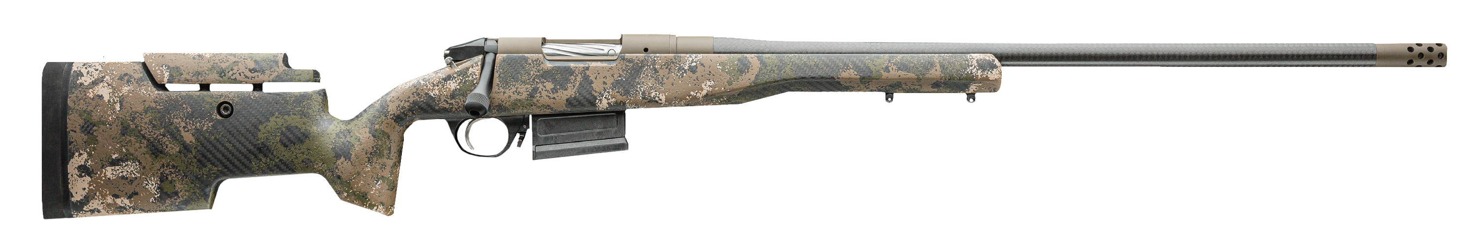 Bergara Premier Divide 6.5 PRC 24" 3 Rounds Patriot Brown Cerakote
