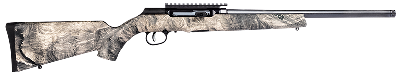 Savage A22 FV-SR Rifle .22 LR 16.5in 10rd Mossy Oak Overwatch Camo