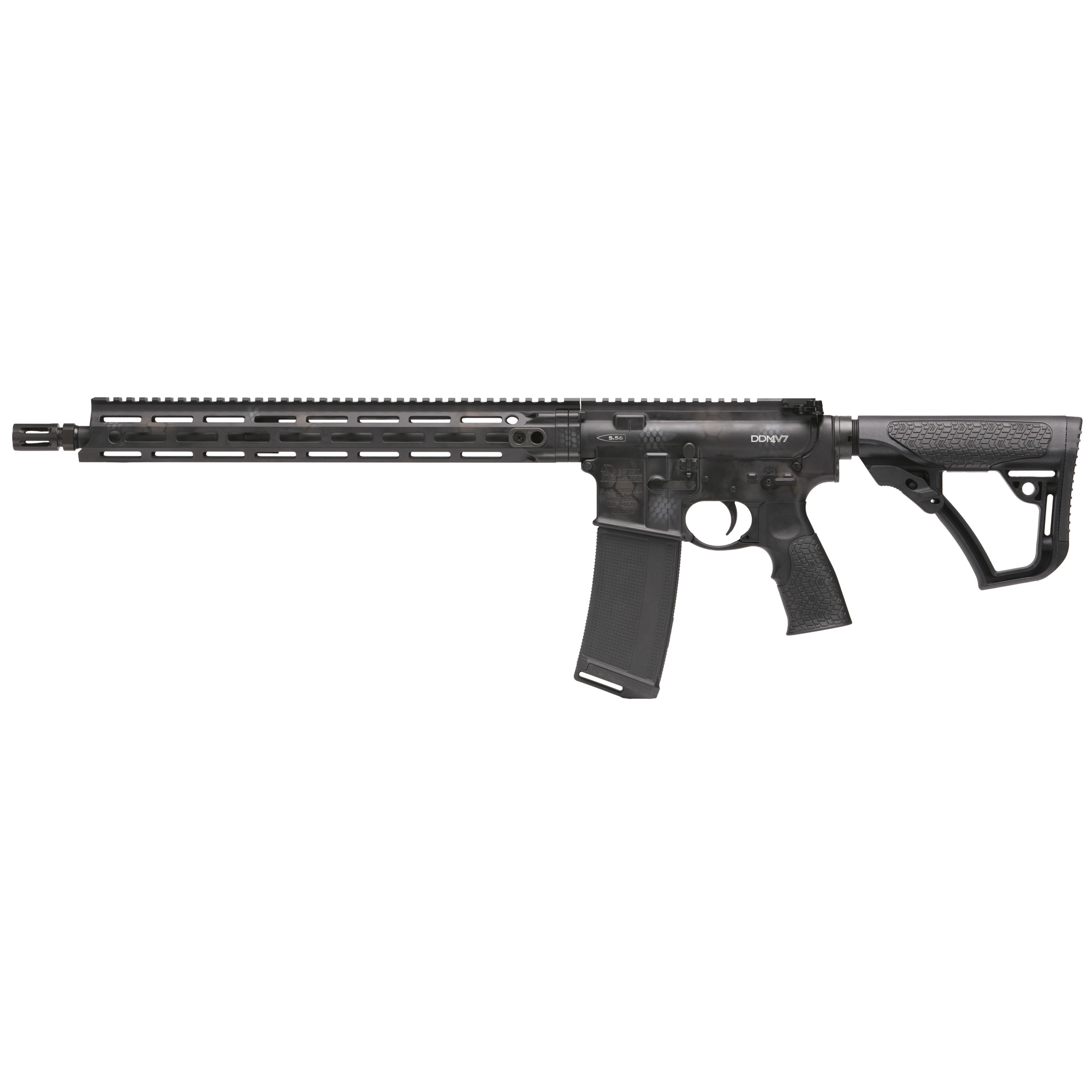 Daniel Defense Ddm4 V7 5.56x45mm NATO 16 in 30+1 Rattlecan Cerakote