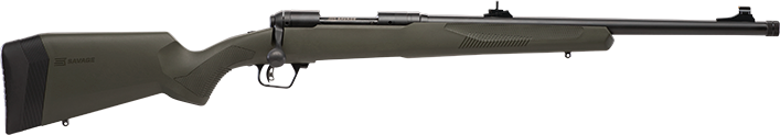 Savage Arms 110 Hog Hunter 223 Remington 20 Inch 4 Rounds OD Green Synthetic