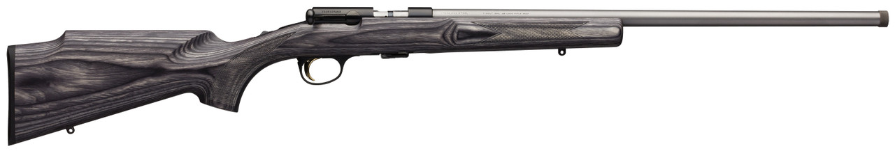 Browning T Bolt Target Varmint Sr 17 HMR 22 inch 10+1 Satin Gray Laminate