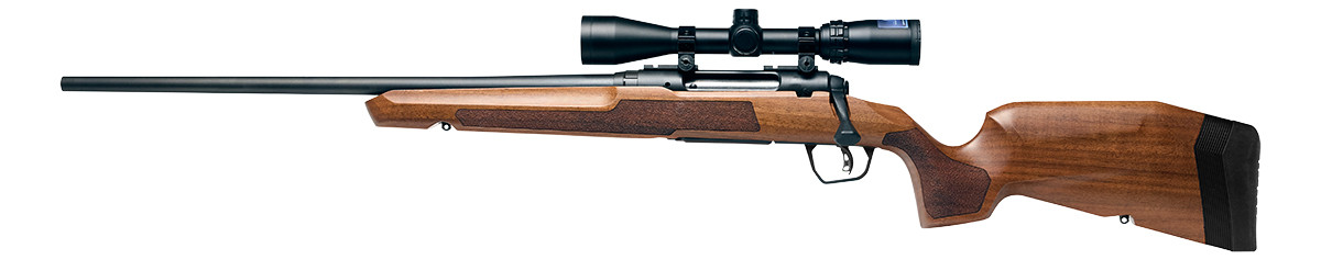 Savage Axis 2 XP Rifle 6.5 Creedmoor 22 in Walnut