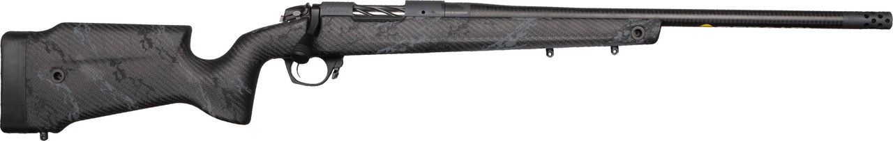 Bergara B-14 Carbon Crest Rifle 308 Win. 20 in. Black Carbon Stock 5 rd.