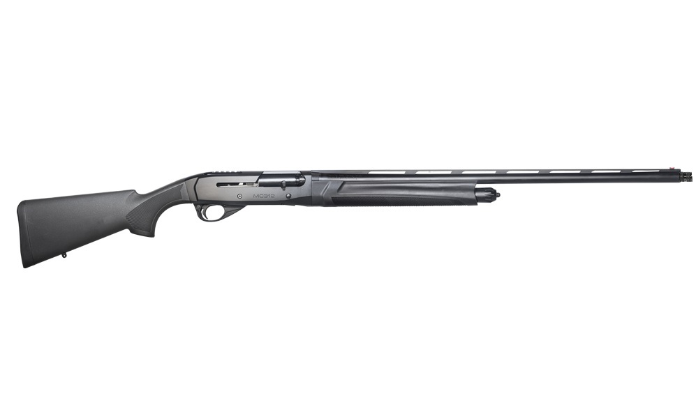 Girsan 390153 MC312 Goose 12 Gauge with 30" Barrel, 3.5" Chamber, 5+1 Capacity, Blued Metal Finish & Black Synthetic Stock Right Hand (Full Size) Includes Red Dot