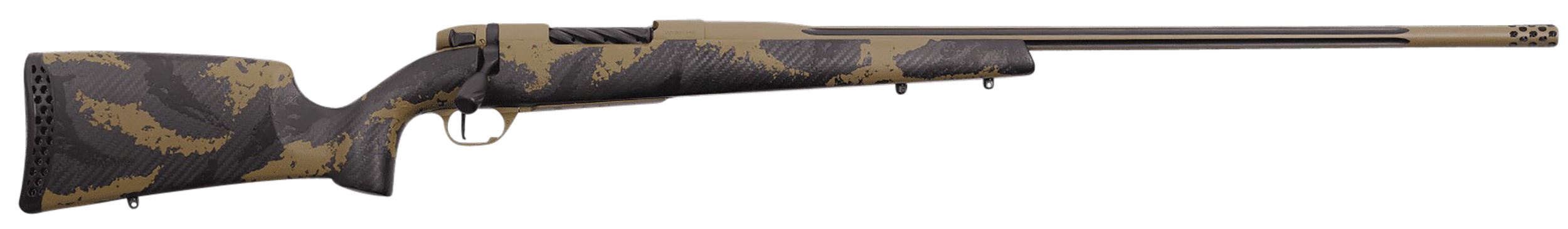 Weatherby Mark V APEX 6.5-300 Weatherby Magnum 26 Inch Coyote Tan Cerakote