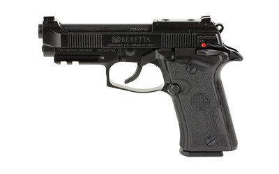 Beretta, 80x Cheetah, 380 Acp, 3.90 inch, 13+1, Anodized Aluminum Frame