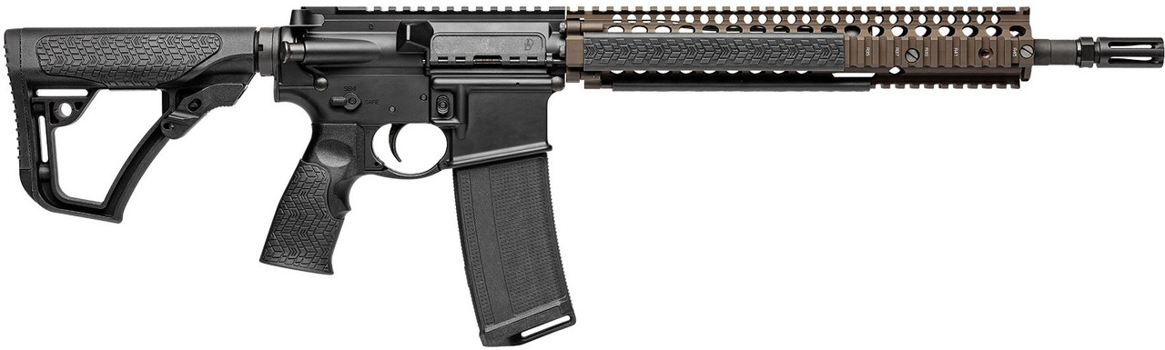 Daniel Defense M4A1 5.56x45mm NATO 14.5in 30rd Flat Dark Earth Hard Coat Anodized