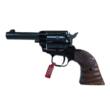 Heritage Barkeep 22 Long Rifle 3 inch 6 Shot Oxide Finish Wood Grip