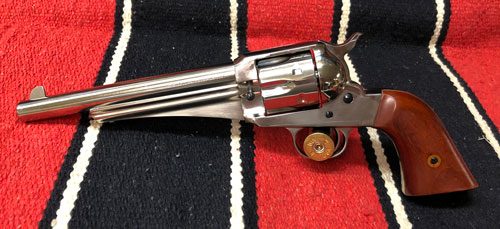 Cimarron Firearms 1875 Outlaw 45 Long Colt 7.5 inch 6 rounds Nickel