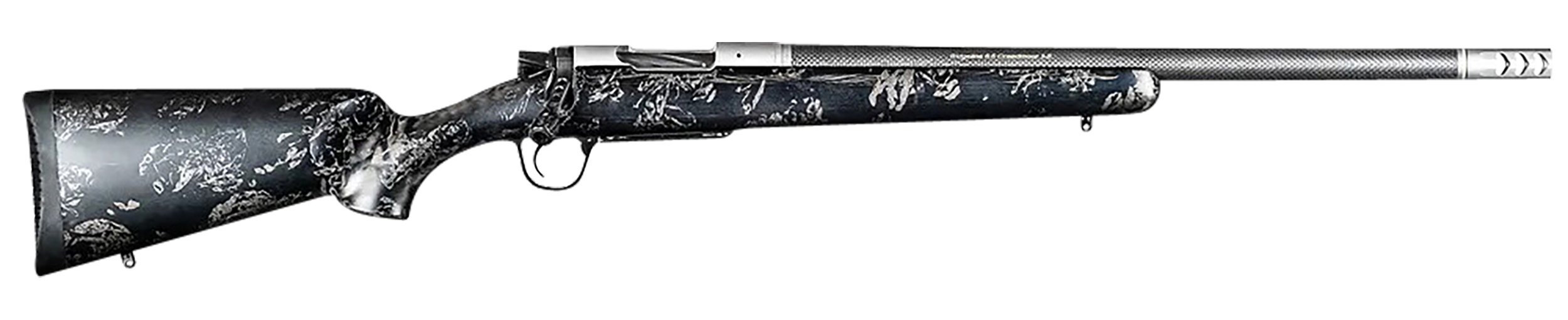Christensen Arms 8010632800 Ridgeline FFT TI 7mm PRC 3+1 22" Carbon Fibe...-img-0