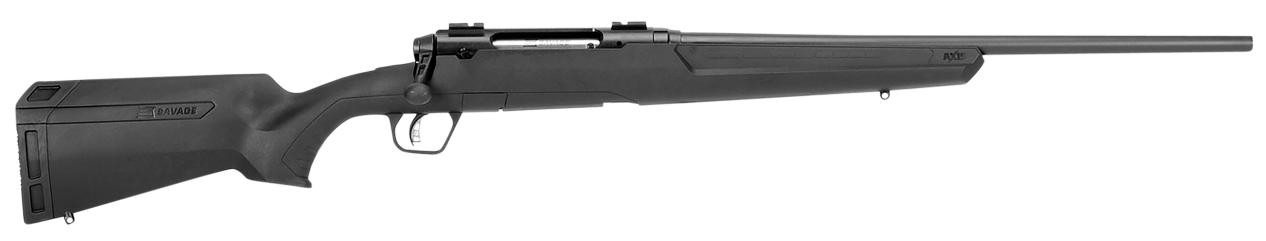Savage Axis II Compact Rifle 243 Win 20 in 4 Rounds Synthetic Stock