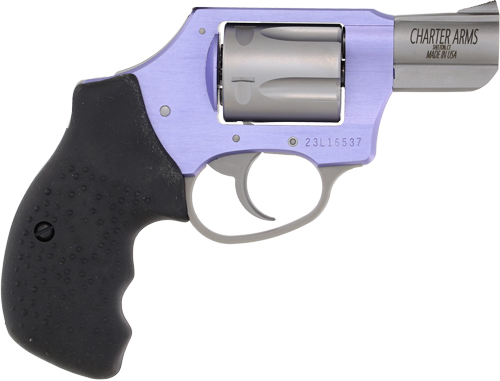 Charter Arms Undercover Lite 38 Special 2 Inch 5 Lavender Aluminum Frame