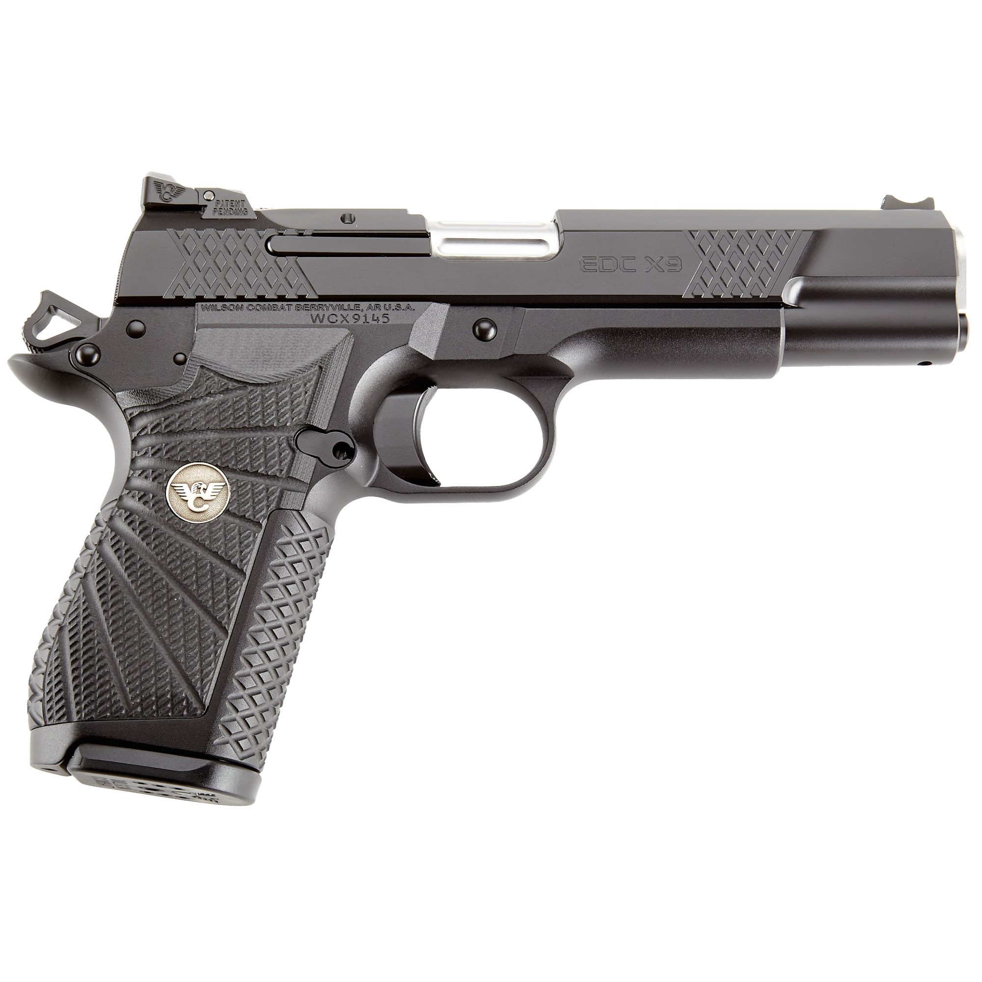 Wilson Combat EDC X9L 9mm Luger 5 Inch 15 Rounds Stainless Steel Slide G10 Grip Ambidextrous