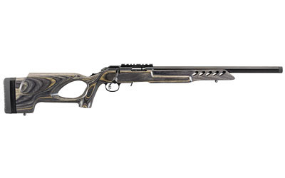 Ruger 8360 American Rimfire .22 Long Rifle 18 inch 10+1 Satin Blued Thumbhole