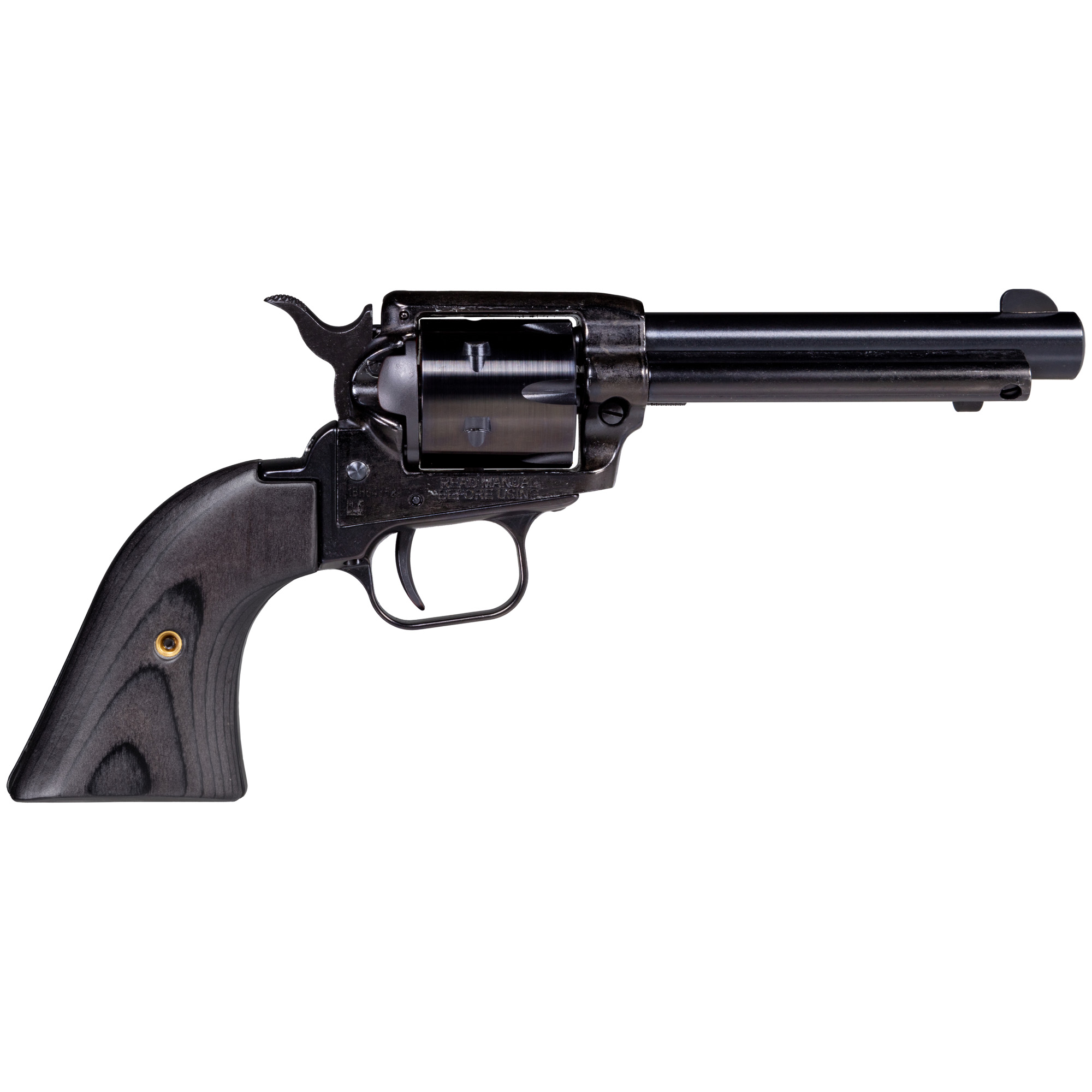 Heritage Manufacturing Rough Rider 22 Long Rifle 6.5 inch 6 Shot Oxide Grip