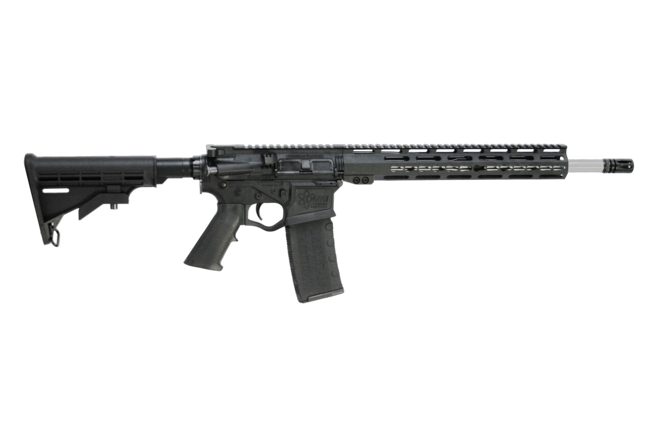 American Tactical Inc Omni Hybrid Maxx 5.56x45 NATO 16in 30rd Finish Gray