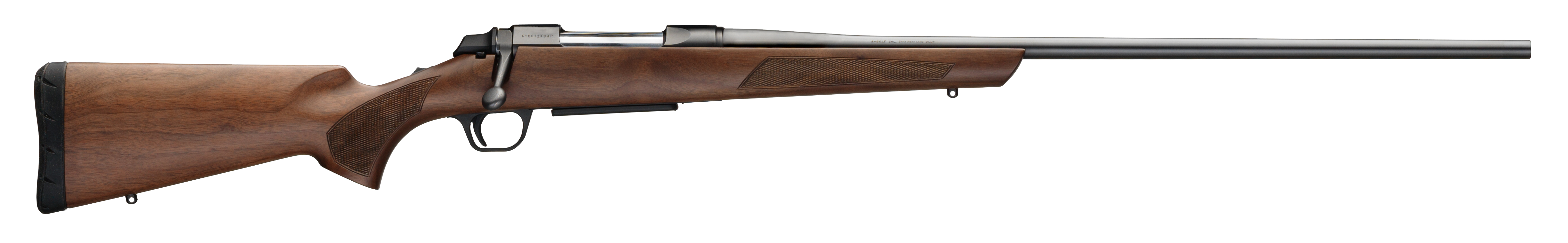 Browning AB3 Hunter 300 WSM 23in 3 Rounds Matte Blued Free Floating Walnut