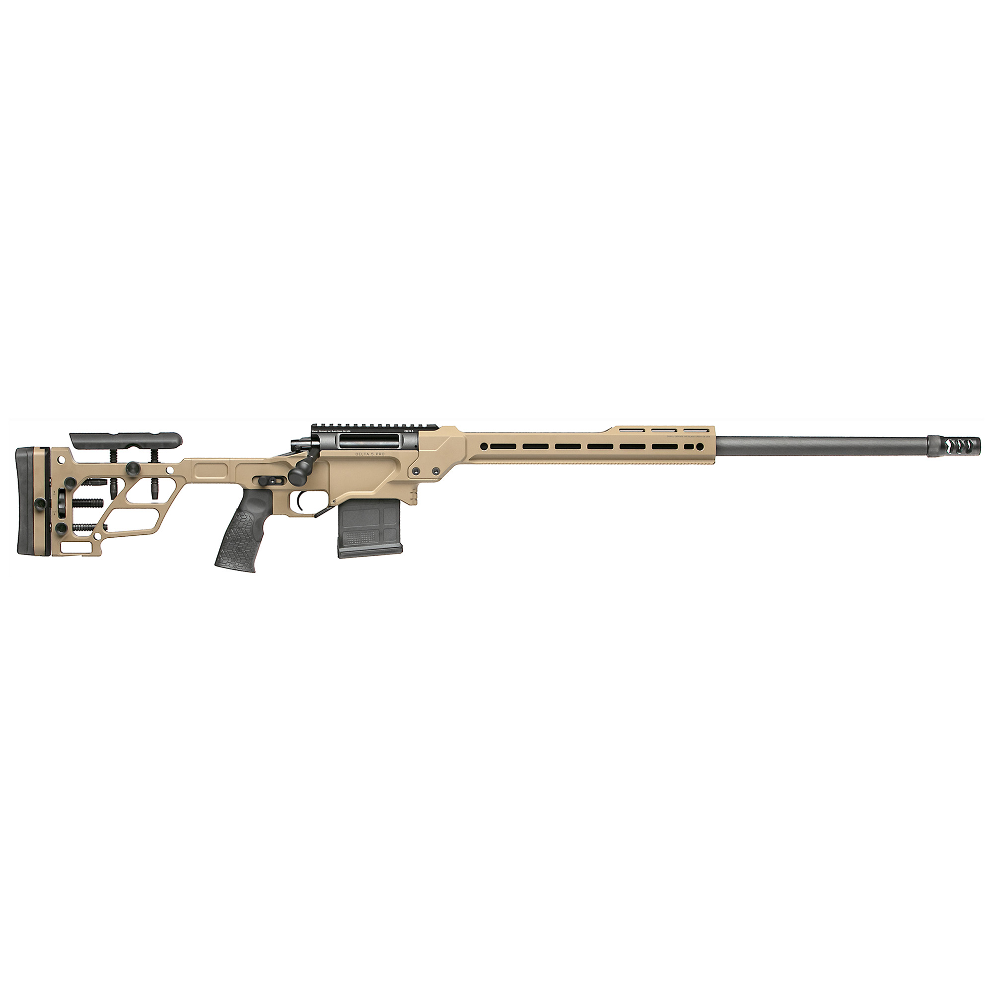 Daniel Defense Delta 5 Pro 6.5 Creedmoor 26 in 10 Rd Coyote Tan