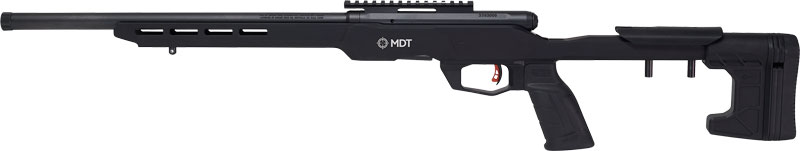 Savage B22 Magnum Precision Rifle 22 WMR 18 inch 10+1 Blued/Black Right Hand