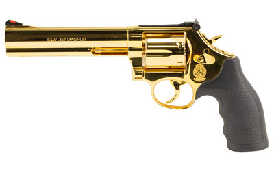 S&w 686-6 357mag 6" 6rd Gld Rr/wo