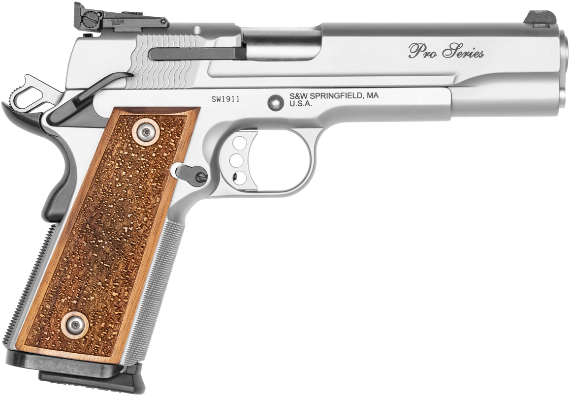 Smith & Wesson 1911 Performance Center 9mm 5in 10rd Matte Stainless