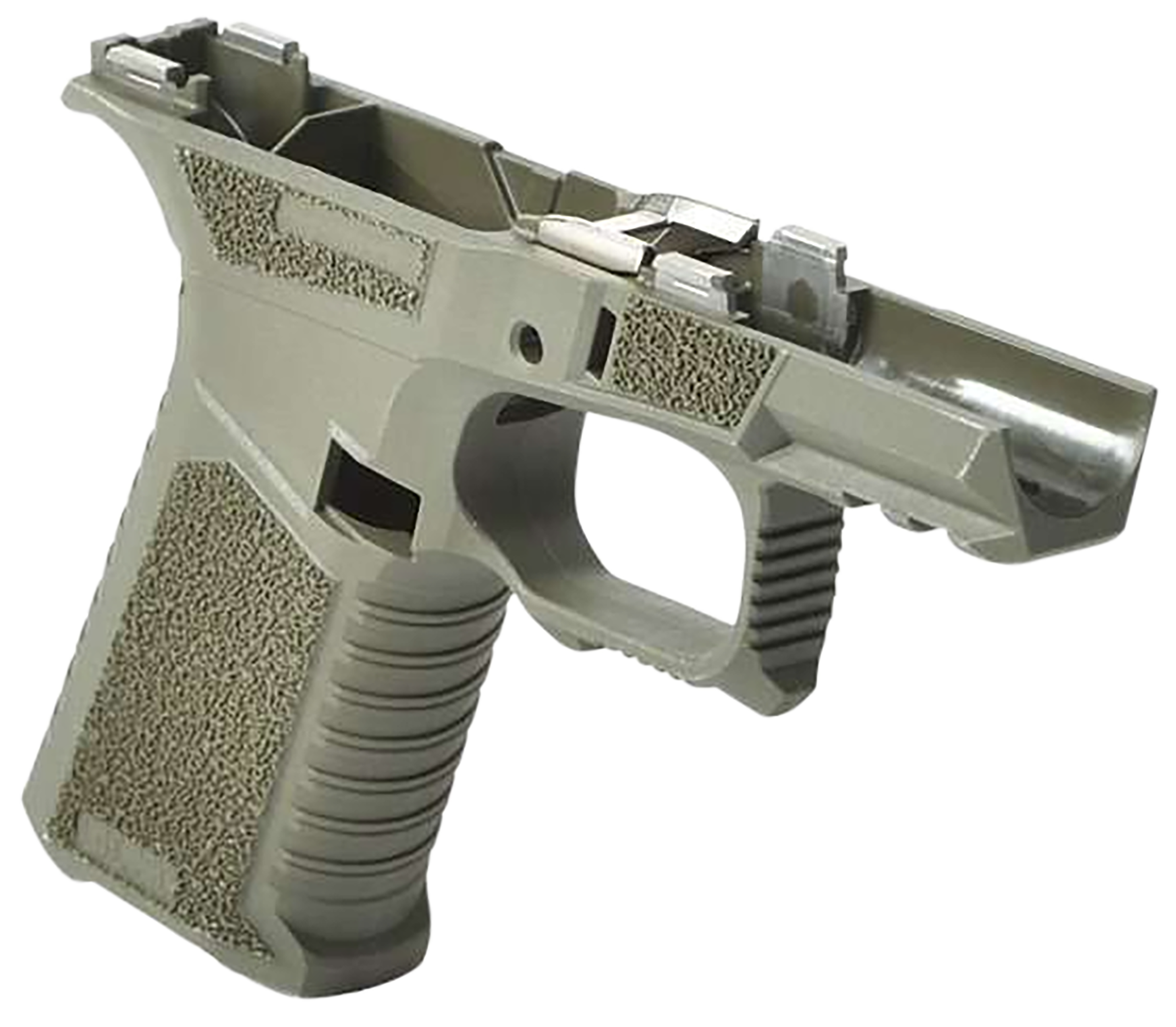 SCT Manufacturing 0225020100IB Subcompact Glock 43X 48 OD Green Polymer Grip Lock