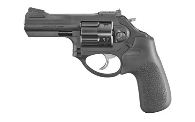 Ruger Lcrx 357 Magnum 3 inch 5 round Matte Stainless Steel Hogue Grip
