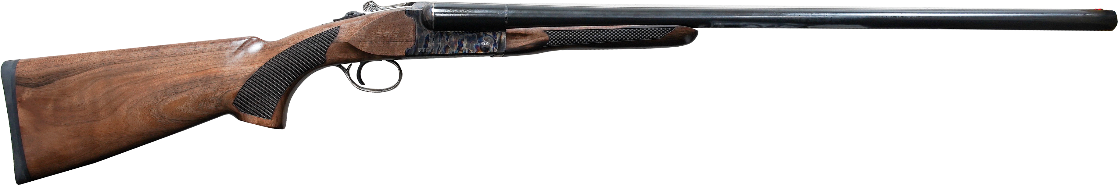 Pointer Side by Side 12GA, 28in. Barrel, 2rd, Wood Stock & Forend - Black (FT61228HT)