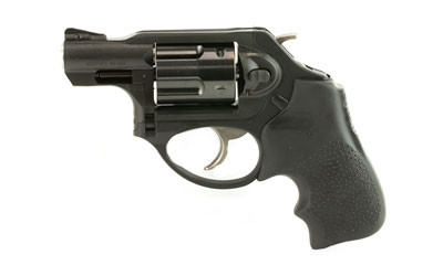 Ruger LCRx 357 Magnum 1.87 inch 5 Rounds Matte Black Stainless Hogue Tamer