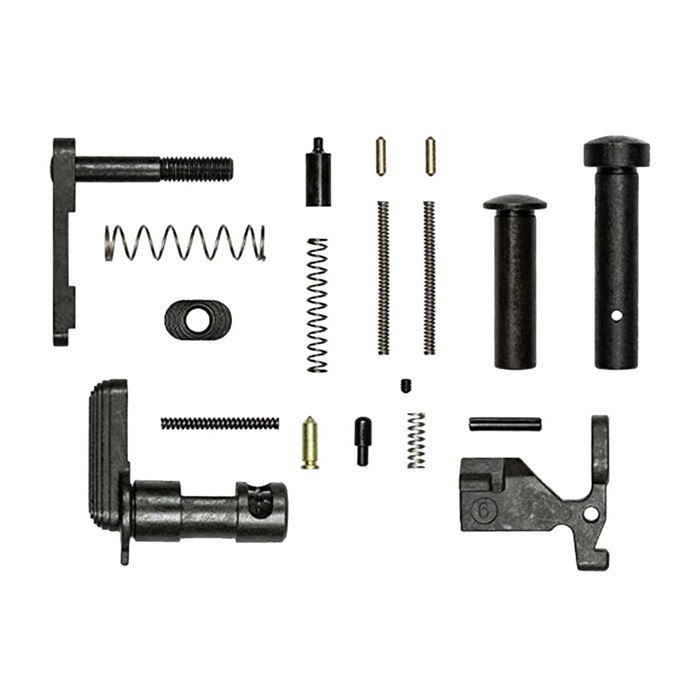 Aero Precision APRH100385C AR-15 Lower Parts Kit No FCG or Grip