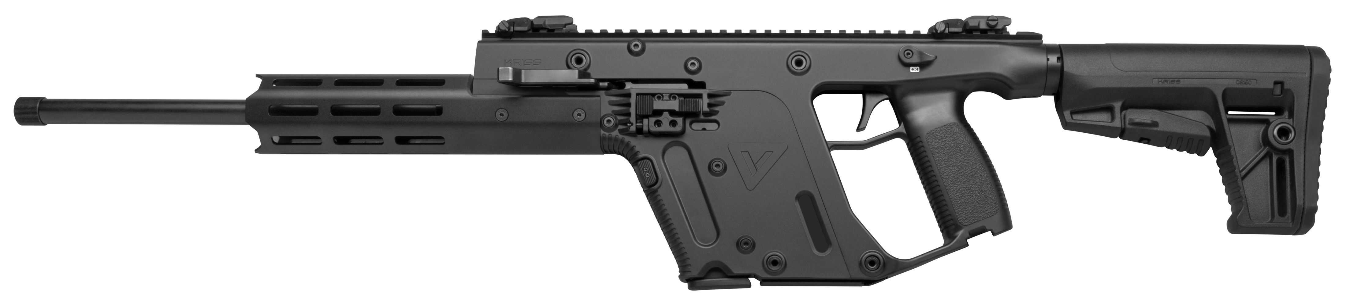 Kriss Vector CRB G2 22 Long Rifle 16 inch 10rd Black Nitride Finish