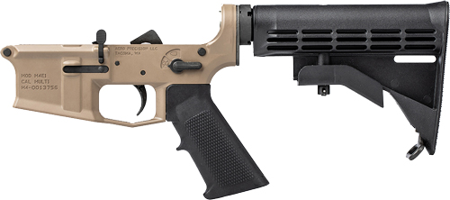 Aero Precision M4E1 Multi Caliber Lower Receiver Colored Finish Gray