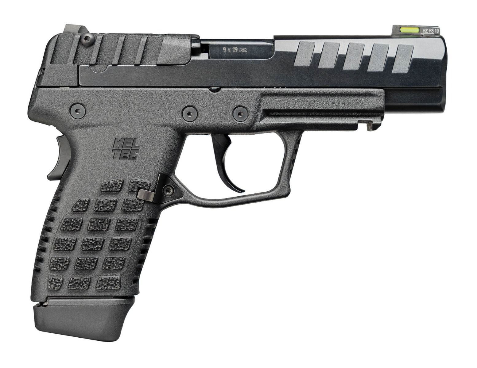 Keltec P-15 9mm 4in 15rd Black Finish Pistol