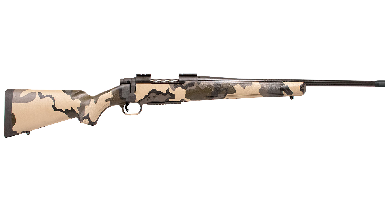Mossberg Patriot 6.5 Creedmoor 22" 5rd KUIU Vias Camo