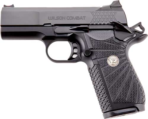 Wilson Combat EDC X9 9mm Luger 3.25 Inch Barrel 15 Rounds Non-Lightrail Frame