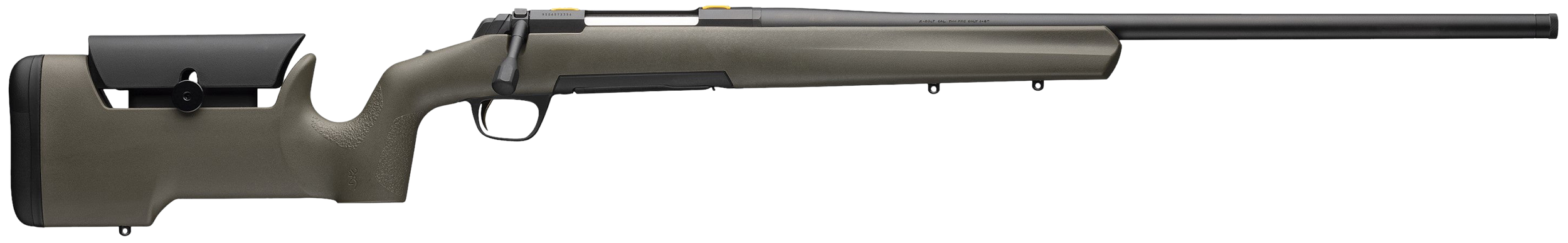 Browning X-Bolt Max LR 270 Winchester 22" 4 Round OD Green Fluted