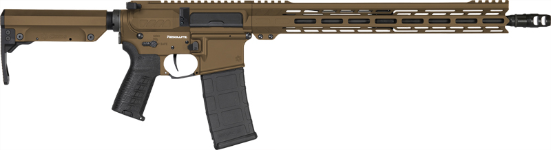 CMMG Resolute MK4 300 AAC Blackout 16.1" 30 Rounds Brown