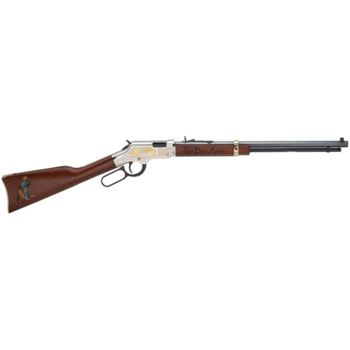 Henry Golden Boy H004GBA 22 Long Rifle 20 Inch 16 Rounds Nickel-Plated Finish