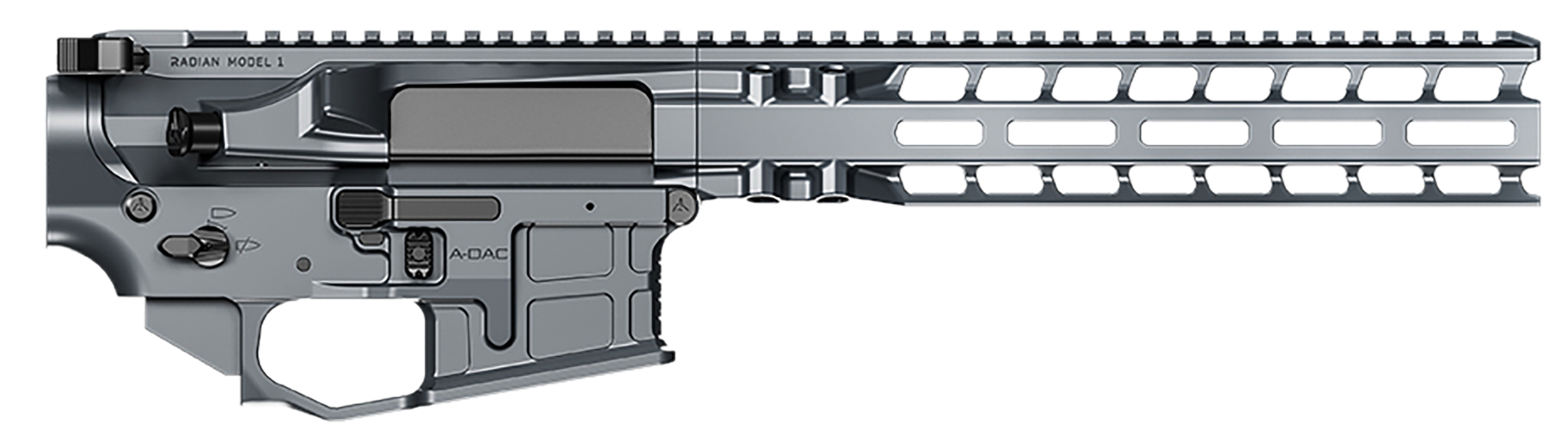Radian Weapons R0428 Builder Kit Multi Caliber 10 Inch Radian Gray