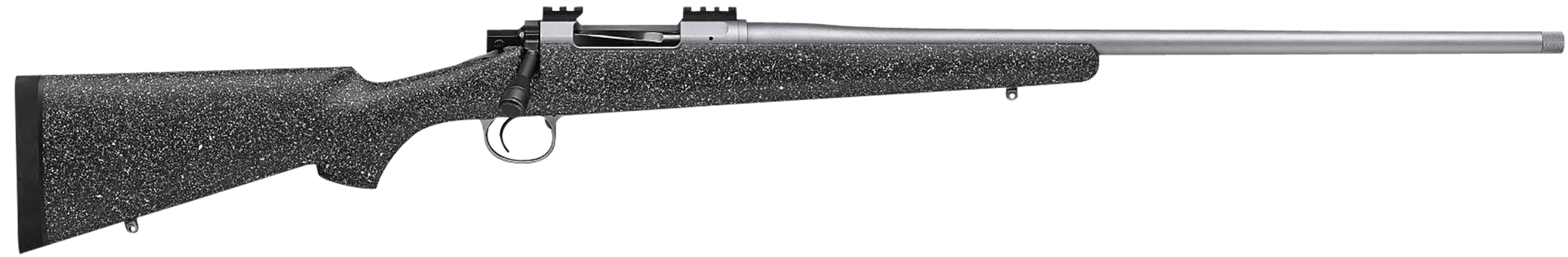 Nosler M21 280 Ackley Improved 24 in 4+1 Gray Speckled Black Stainless Nitride