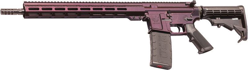 Great Lake Firearms GLFA AR-15 Galaxy Series Rifle .223 Wylde 16" 30rd Galaxy Blaze