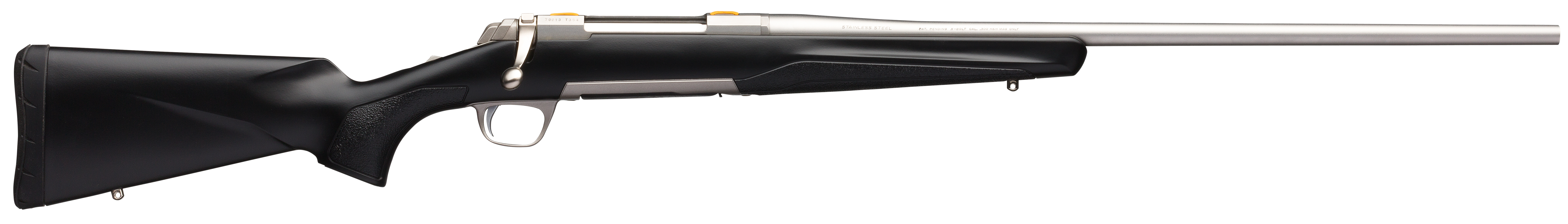 Browning S/S Stkr 307 Win 308 Winchester 22 Inch 4 Round Stainless Steel