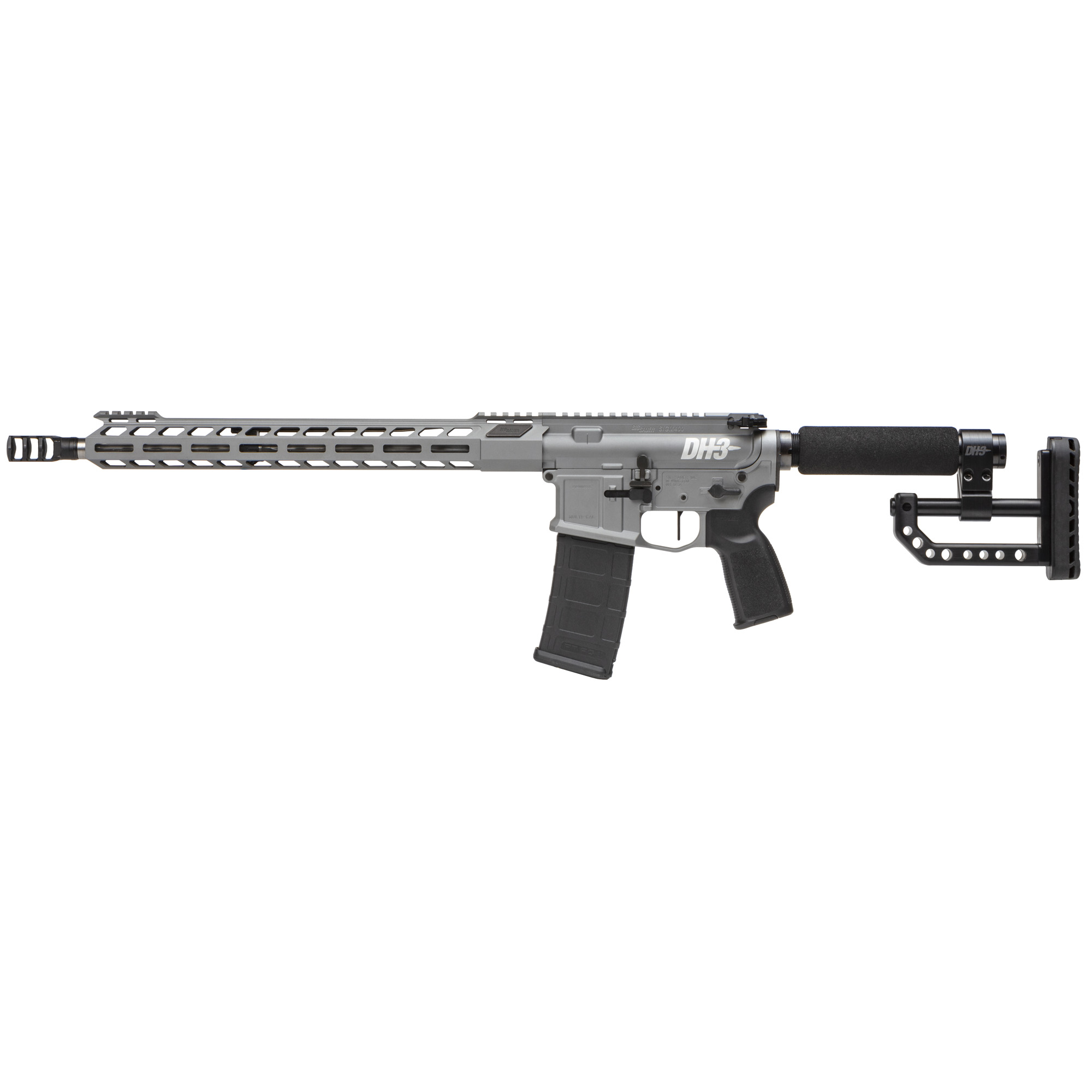 Sig Sauer M400 DH3 Competition 223 Wylde 16in 30 round Titanium Cerakote