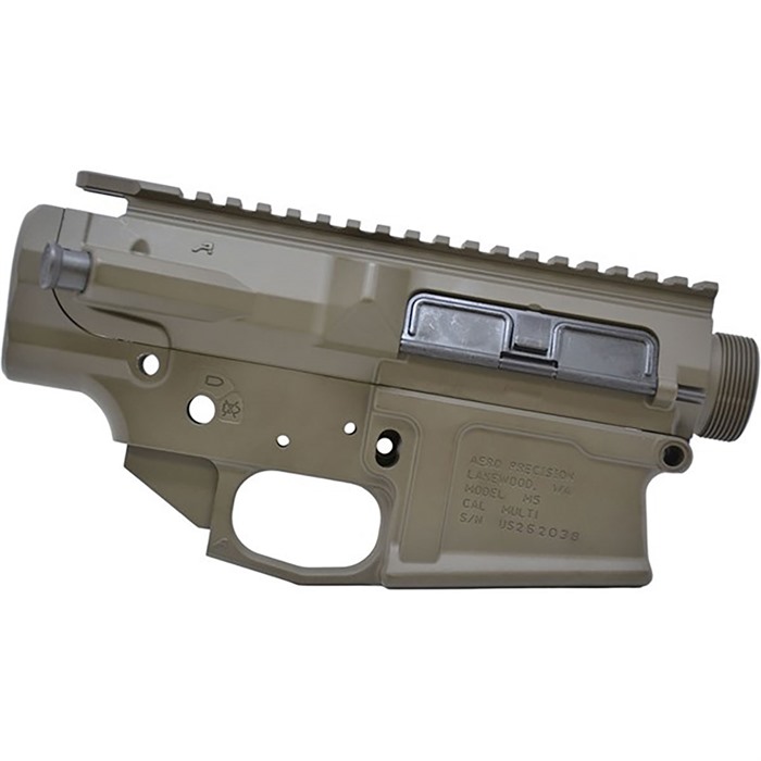 Aero Precision M5 Multi Caliber .308 AR10 Receiver Set ODG Cerakote