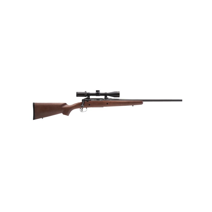 Savage Axis II XP 270 Win 22 in Hardwood 4 Rounds Brown Matte