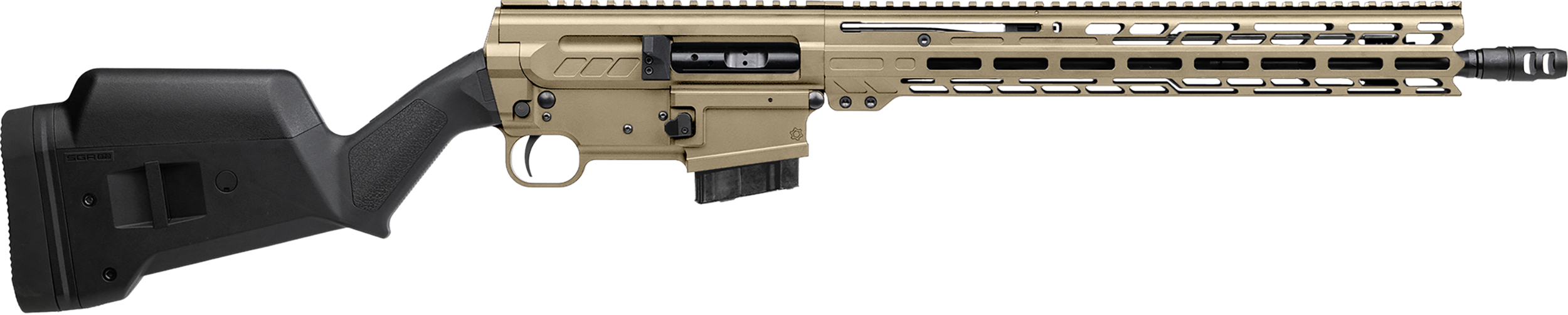 CMMG Dissent BR4 6.5 Grendel 16.10" 10rd Coyote Tan Cerakote