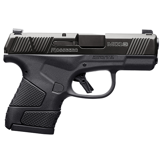 Mossberg MC1sc 9mm 3.4in 6/7rd Polymer Matte Tritium Night Sights