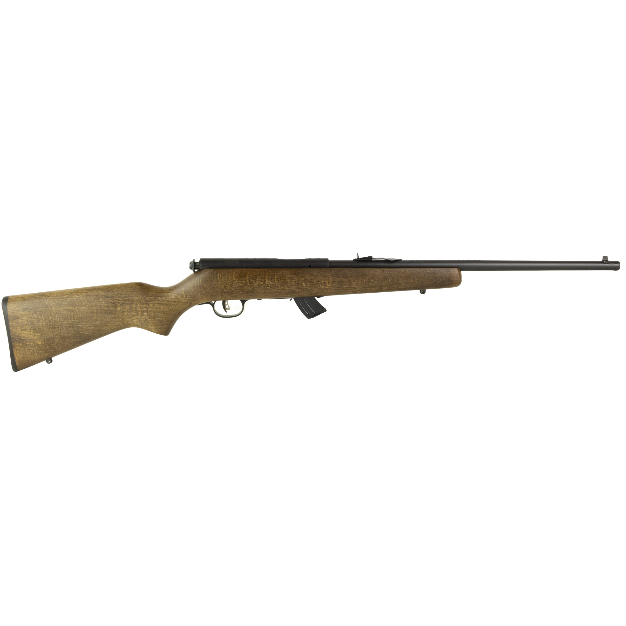 Savage Mark II Youth 22 Long Rifle 19 Inch 10 Rounds Matte Satin Wood Left Hand