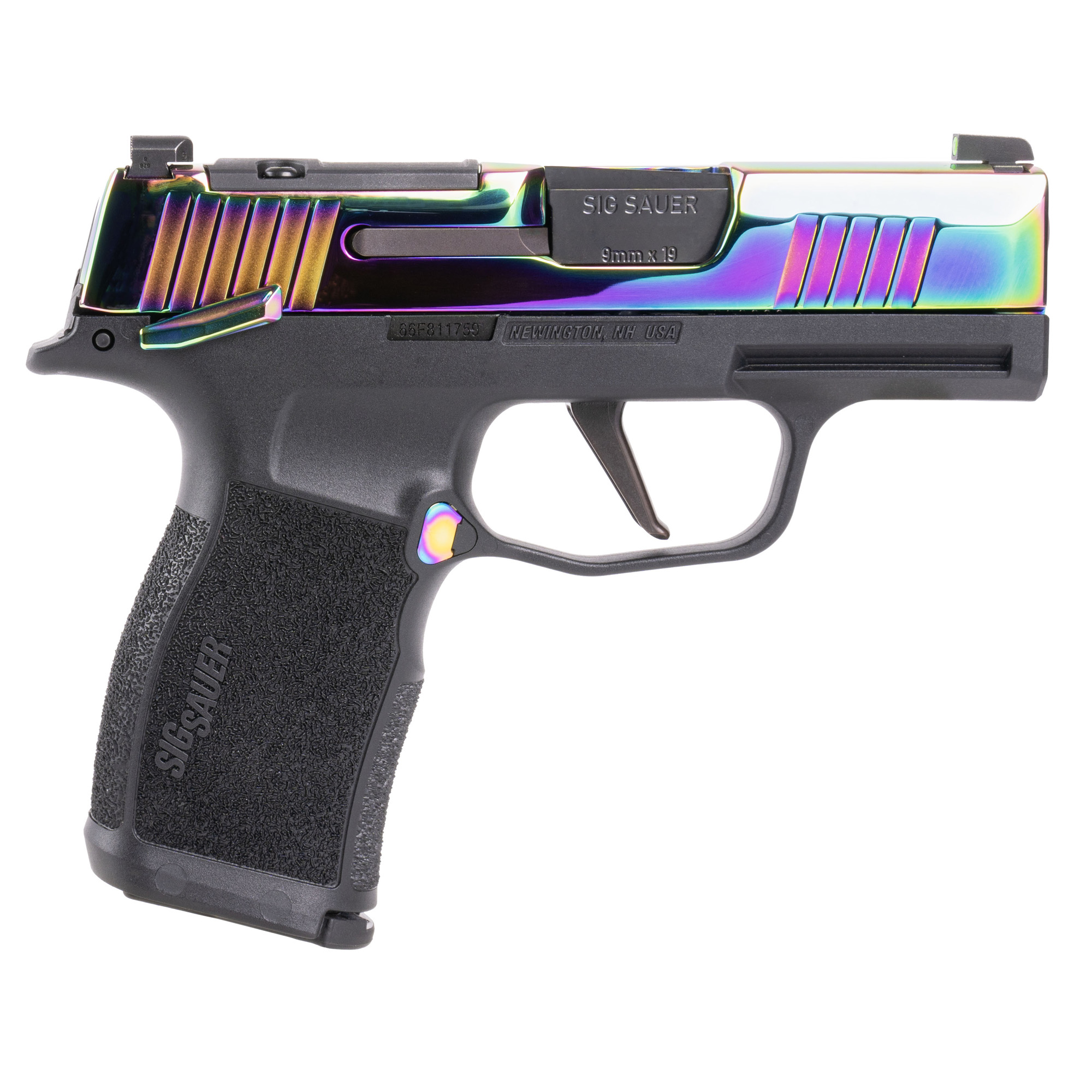 Sig Sauer P365X 9mm 3.1 inch 12+1 Nitron Finish